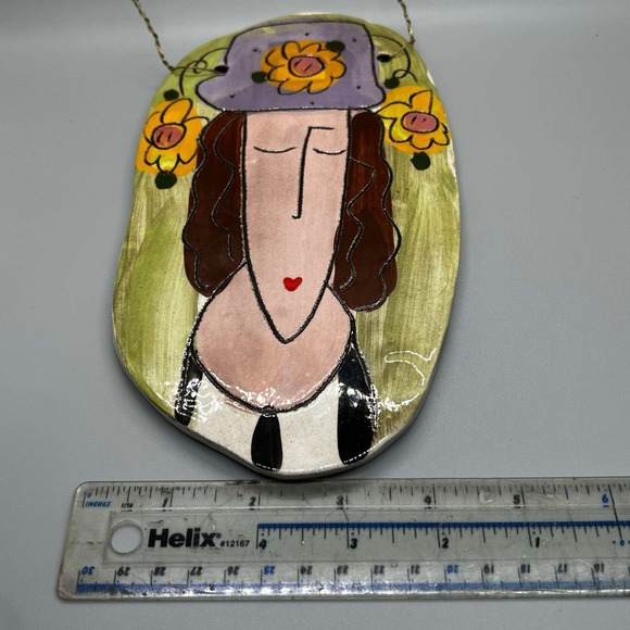 Sandra Magsamen Ceramic‎ Plaque VTG "The Older I Get .. More I Feel Like Myself" - Picture 12 of 12
